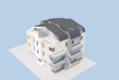 REA1024272 Apartament modern cu 3 camere si curte proprie - 4