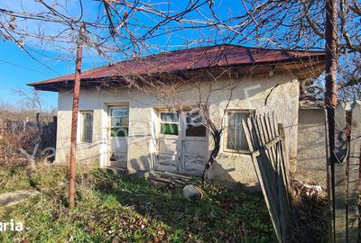 Casă cu 2 camere cu Teren 3500 Mp în Merișani