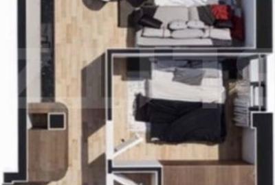 Apartament cu 3 camere decomandat în Central - 2