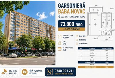 Garsonieră în Decebal - 2