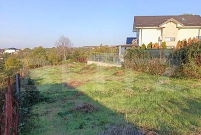 Teren intravilan Blejoi , zona linistita , 1000 mp, utilitat - 1