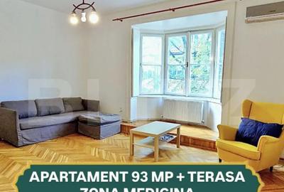 Apartament cu 3 camere decomandat în Medicină - 5