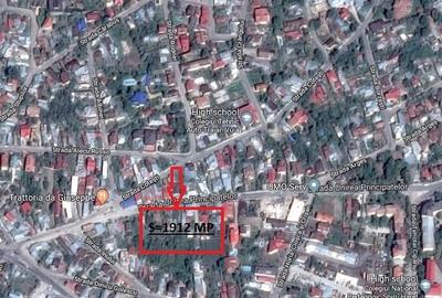 Teren Focsani-S=1912 mp-d=17 ml - 2