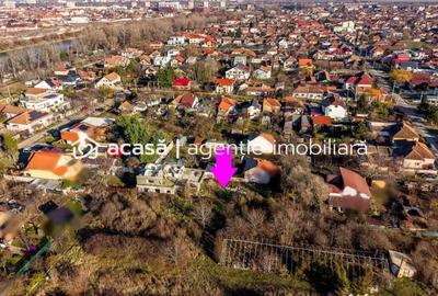 Teren de 620 mp, în Aradul Nou