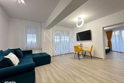 Apartament cu 2 camere, mobilat în Central - 1