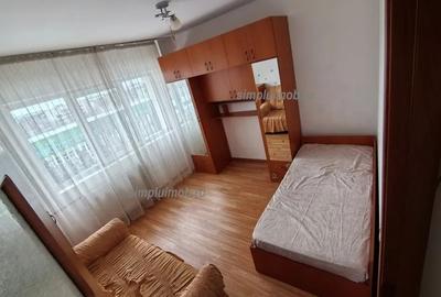Apartament cu 2 camere semidecomandat, mobilat în Pantelimon
