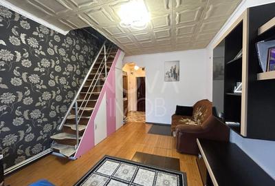 Apartament tip mansarda, 3 camere, mobilat si utilat - 2