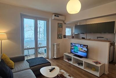 Apartament cu 2 camere semidecomandat, mobilat în Domenii - 2