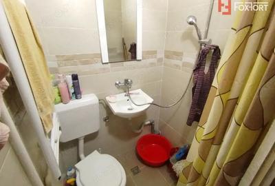 Garsonieră nedecomandată în Buziașului
