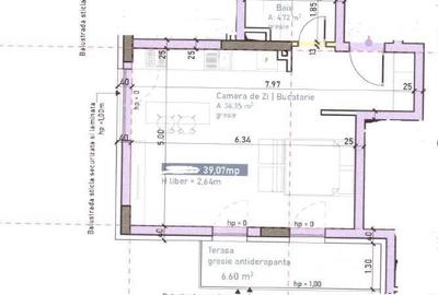 Apartament cu 1 camera 39mp utili bloc nou Intre Lacuri