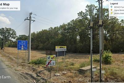 INCHIRIEZ 3.7ha PADURE+anexe pentru AVENTURA Parc, Bucuresti-Vest Padurea Ileana - 5