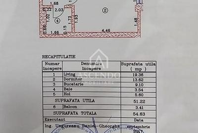 Vand apartament 2 camere nou, cu priveliște superbă – Novum Lacul Mori - 20