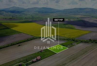 Teren de 687 mp, în Aninoasa - 4