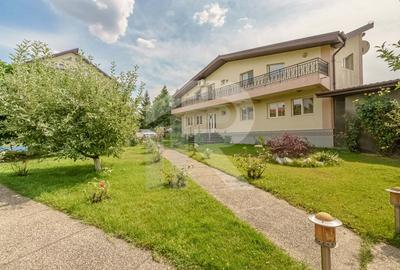 Casa cu teren de 3000 mp - ponton la lac - piscina si casa de oaspeti - 20