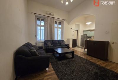 Apartament cu 2 camere semidecomandat, mobilat în Central - 7