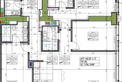 Apartament cu 4 camere decomandat în Lacul Tei - 2