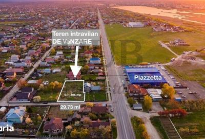 Teren de 1496 mp, în Șerbănești - 3