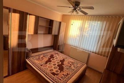 Apartament cu 2 camere semidecomandat, mobilat în Central