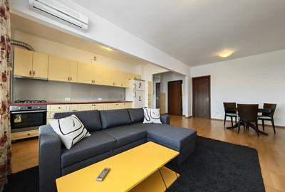 Apartament cu 2 camere semidecomandat, mobilat în Băneasa - 2