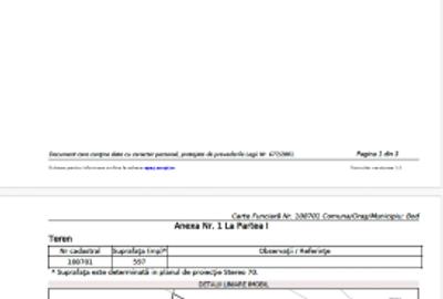 Vand teren in Bod (langa Brasov) - 5