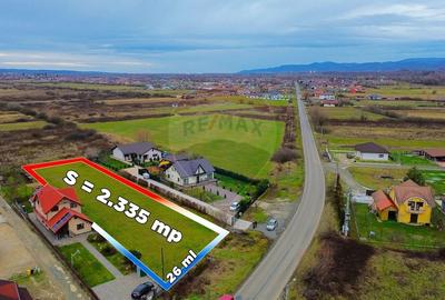 Teren de vanzare cu proiect de casa si piscina Sacalaseni - 5