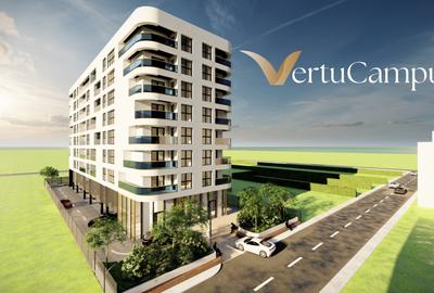 VertuCampus Universitate – Apartament Premium 84 mp VertuCampus Universitate – Apartament Premium 84 mp - 9