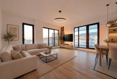 Penthouse cu 3 camere decomandat în Ozana - 1
