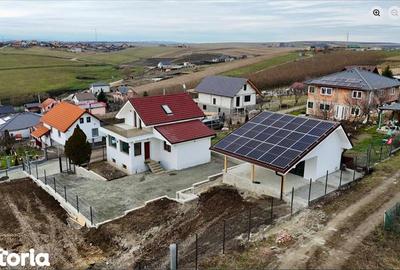 Casă cu 3 camere cu Teren 550 Mp în Șura Mare