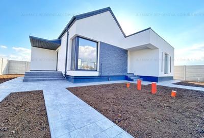 Casa individuala - 3 camere - 2 bai -pod - 363 mp teren - incalzire pardoseala