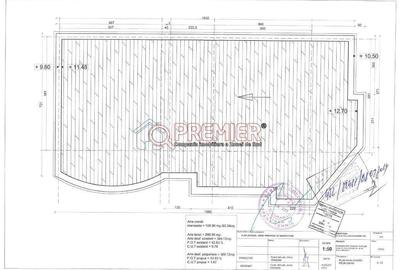 Spațiu comercial, de 924 mp, în Berceni