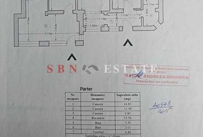 Casă cu 2 camere cu Teren 200 Mp în 13 Septembrie - 3