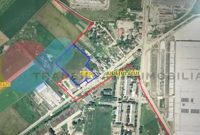 Teren intravilan 17.051 mp, Turda cu acces facil la autostrada