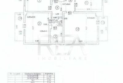 Apartament cu 3 camere decomandat în Rahova - 11