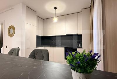 Apartament cu 3 camere semidecomandat, mobilat în Florești - 7