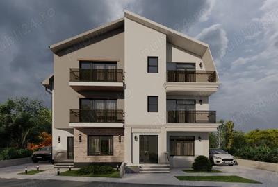 Vile individuale, alipite la calcan P + 1E+ Mansarda - Otopeni - 2