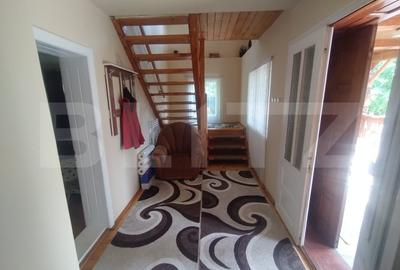 Exclusivitate!! Casa 4 camere, 140 mp, 2 nivele, teren+padure 2500 mp, Coldau - 6