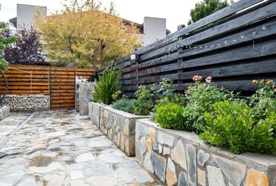 Vanzare - vila 4 camere de complet mobilata, str. Caisului - Dobroesti - 41