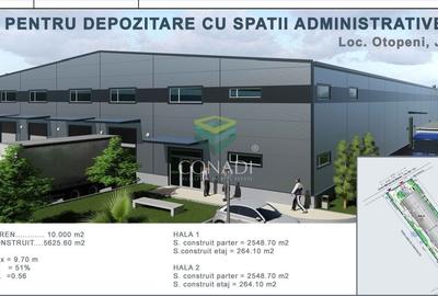 Teren Construcții intravilan de 10000 mp, în Nord - 3
