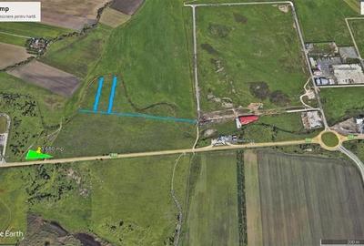 Teren Construcții intravilan de 3680 mp, în Exterior Nord