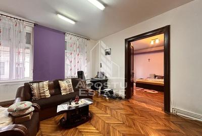 Apartament spațios 4 camere, 2 băi, parteer inalt în Piata Maria - 5
