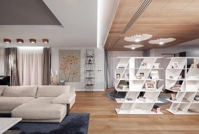 Vila premium S,P, 1 și 2 retras, 400mp utili,  Piața Domenii - 11