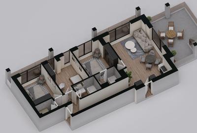 Apartament cu 4 camere decomandat în Central - 10