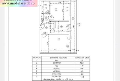 Apartament 2 camere de vanzare : Vest-(Jandarmerie) - 8