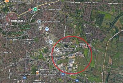 Spatii de inchiriat - Su:500mp - St:3000mp - Platforma betonata 1700mp - 1