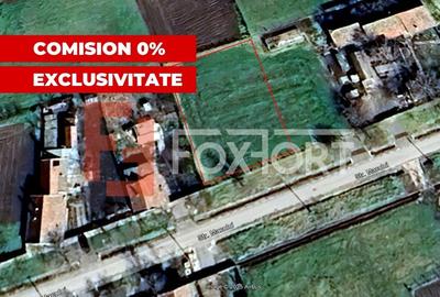 COMISION 0% Teren intravilan constructii, Checea - 1000 mp, asfalt, utilitati - 4