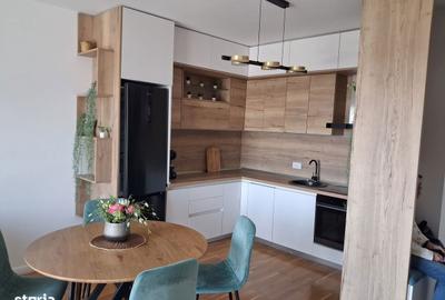 Apartament cu 2 camere, mobilat în Nord - 3