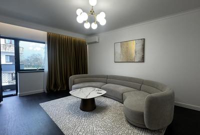 Apartament cu 3 camere decomandat, mobilat în Floreasca