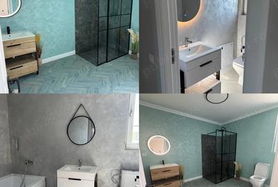 Casa noua de vanzare in oras tip duplex construita de firma cu toate taxele inc - 1