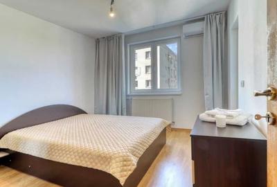 Apartament cu 3 camere semidecomandat, mobilat în Costin Georgian - 6