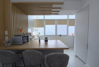 Apartament cu 3 camere decomandat, mobilat în Central - 4